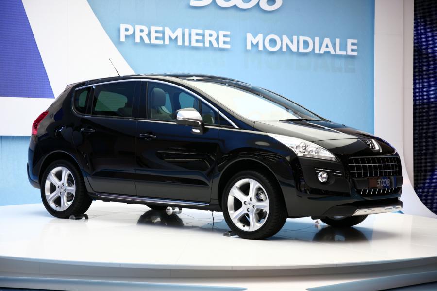  Peugeot 3008 2010 года  (фото 28 из 148)